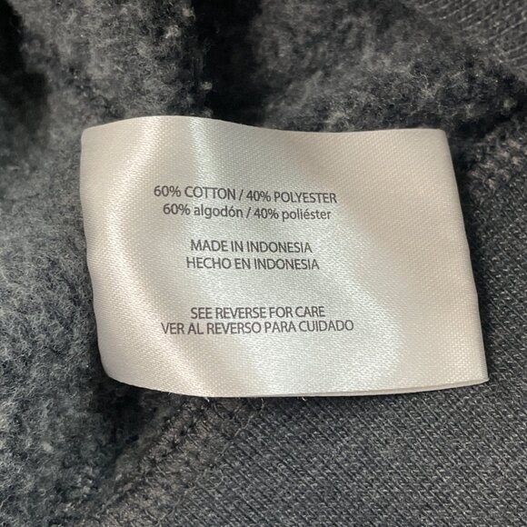 Orvis Mens Gray 1/4 Zip Pullover Sweatshirt With Ribbed Collar Size M - Picture 7 of 8